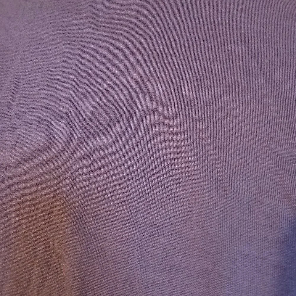 Michael Kors Purple Grey Sweater Long Sleeve Mens‎ XL